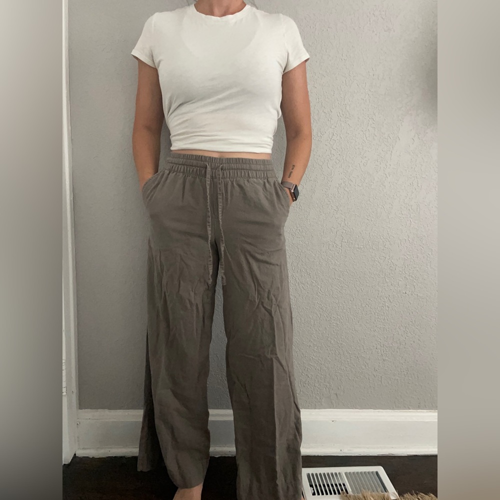 Target linen pant